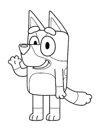 Nunca foi tão fácil ter tantas opções de casas, basta somente imprimir e colorir. Bluey Para Colorir Imprimir E Desenhar Colorir Me