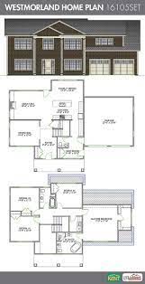 Westmorland Home Plan Open Concept Kitchen House Plans Country House Floor Plan
