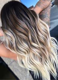 Summer Time Hair Ombre Hair Blonde Balayage Hair Hair Styles