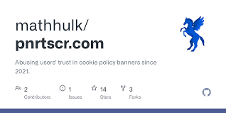 Admin akan membagikan beberapa link yang saat ini sedang viral di tiktok yang di sebut link viral tiktok. Github Mathhulk Pnrtscr Com Abusing Users Trust In Cookie Policy Banners Since 2021