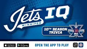 It's like the trivia that plays before the movie starts at the theater, but waaaaaaay longer. Winnipeg Jets On Twitter How Well Do You Know Your Nhljets Test Your Knowledge By Playing Jets Iq Simply Open The Jets App Check In And Answer Three Trivia Questions Correctly For