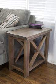 Ab0d9a D Dbe Db In 2020 Rustic End Tables Side Table Wood Rustic Side Table