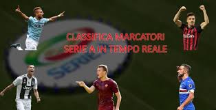 Se vuoi essere sempre informato in tempo reale e sulle nostre notizie di gossip, televisione, musica, spettacolo, cronaca, casi, cronaca nera e tanto altro, seguici. Classifica Marcatori Serie A Live La Graduatoria Aggiornata In Gol Dybala