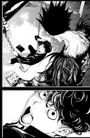 Black And White Death Note Manga Art Pin De Kaylah Rasmussen Em Cinnamon230 Em 2020 Anime Manga Sarada Uchiha