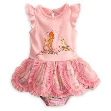 Bambi And Miss Bunny Dress For Baby Dresses Skirts Disney Baby Disney Store Disney Baby Clothes Baby Disney Baby Girl Clothes