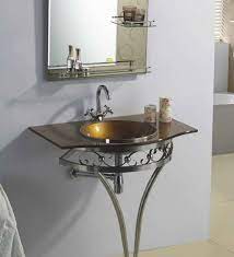 Keeping a bathroom sink, especially a glass one, is especially hard to do because sinks are used multiple times each day by multiple people. Glass Bathroom Sinks An Overview Of The Original Plumbing
