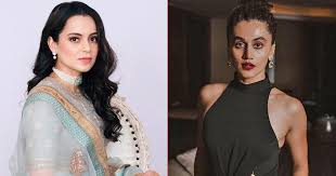 Kangana ranaut pictures and photos. Kangana Ranaut Calling Taapsee Pannu A She Man Leads To Netizens Labeling Her Bully Immature More