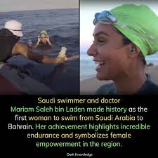 Saudi Arabian Woman Swims Across English Channel