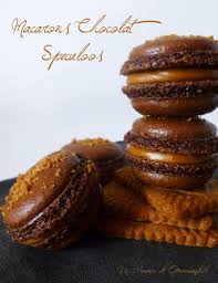 Un Amour De Gourmandise Macaron Chocolat Macaron Recette Macaron