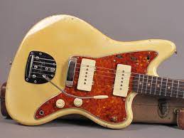 Fender squier affinity jazzmaster hh awt. 1960 Fender Jazzmaster Blond Guitarpoint