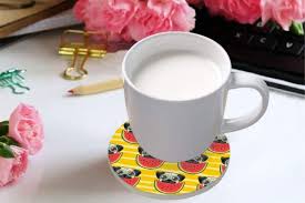 Measures 19 h x 48 w x 29 d overall. Dog Coaster 8 Funny Coasters For Your Coffee Table And Car Cup Holders