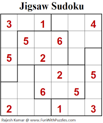 Not only is it good for diy and home improveme. Jigsaw Sudoku Mini Sudoku Series 94