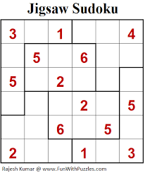 They feature fun puzzles of all types that'll keep you entertained. Jigsaw Sudoku Mini Sudoku Series 94
