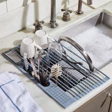 Whether your kitchen is compact or spacious or you do a lot or a few dishes by hand, you'll find a practical and stylish dish drainer just right for your needs. 8 Best Dish Drying Racks For 2021 Top Rated Dish Drainer Racks