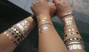 ✓ free for commercial use ✓ high quality images. Word De Ster Op Oudejaar Met Glanzende Foil Tattoos Temporary Tattoo Blog
