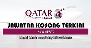 Jawatan Kosong Di Qatar Airways 9 Mei 2019 Qatar Airways Qatar Mei