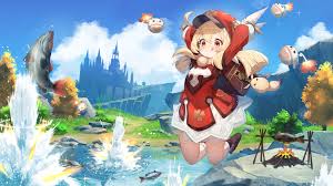 Wallpaper Gadis Anime Seni Digital Genshin Impact Loli Raijuu Bakanara 2048x1152 Banzaichan 1927993 Hd Wallpapers Wallhere