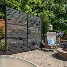 Tuffbilt Tuffbilt 2 Ft X 4ft Matte Black Decorative Screen Panel Frame Kit 73040779 The Home Depot In 2020 Outdoor Privacy Privacy Screen Outdoor Backyard Privacy