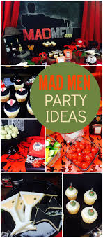 Dinner parties of the 1960s were all about appetizers and finger foods. 32 Best Mad Men Party Theme Ideas Mad Men Party Mad Men Mad Men Party Theme