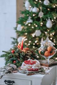 Collection by sprinkles and sweets. Christmas Dessert Table By Irina Polonina Cake Pavlova Stocksy United