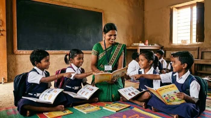 अब 'अ' से अनार नहीं, अपनी बोली से होगी पढ़ाई की शुरुआत, जशपुर के 202 स्कूलों में सादरी भाषा में पढ़ेंगे बच्चे