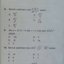 Check spelling or type a new query. Cara Mengerjakan Bentuk Sederhana Bilangan Berpangkat Masnurul