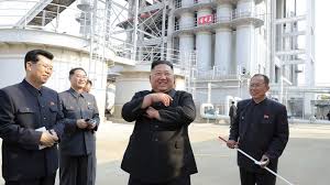 Kim jong un is the current supreme leader of north korea, rising to power after his father, kim jong il, died in 2011. Kim Jong Un Resurfaces On State Media With Mysterious Mark On Wrist Marketwatch