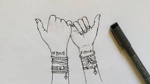 4.6 out of 5 stars. How To Draw Holding Hands Best Friends Easy Step By Step Youtube