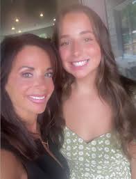 Celebrating my beautiful high school graduate today! So proud of my girl.  ✨🥰💫