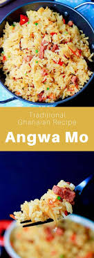 This post seeks to help you prepare fried rice in a very quick and easy way. Angwa Mo Traditional Ghanaian Recipe 196 Flavors