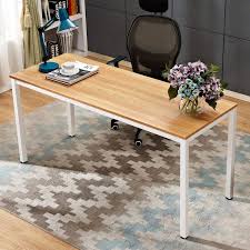 Amazon Com Need Computer Desk 63 Inches Large Desk Writing Desk With Bifma Certificatio Modern Home Office Furniture Home Office Furniture Large Computer Desk