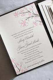 Cherry Blossom Wedding Invitation Cherry Blossom Wedding Invitations Cherry Blossom Wedding Theme Cherry Blossom Wedding