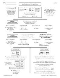 #relative velocity worksheet #acceleration printable worksheet #calculating speed worksheets for kids #acceleration station worksheet #graphing speed worksheet #velocity and. Acceleration And Average Speed Lesson Plans Worksheets