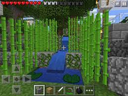 Minecraft Bamboo Forest Minecraft Inspo Bamboo Forest Minecraft