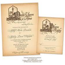 Pin By Whitney Key On The Wedding Castle Wedding Invitations Elegant Disney Wedding Fairytale Wedding Invitations