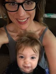 Mornings with the love of my life, Izzy J... It's our favorite time of day  (cuddling, reading Wonky Donkey yet again) ! Oh, does this little one hold  my heart and soul.