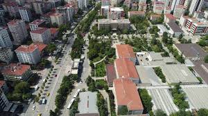 0216 341 33 60 görüntüleme: 120 M Yukseklikten Istanbul Anadolu Yakasi Ve Goztepe Kampusu Youtube