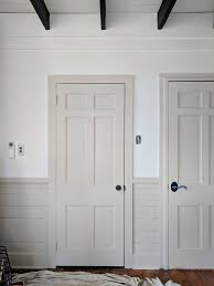 We picked out 12 trim paints to try. Renovation 5 Perfect Paint Colors For Contrasting Trim Content Co Interior Door Colors Trim Paint Color Interior Door Paint Colors