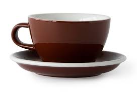 Espresso range medium cup (190ml). Coffee Cups And Saucers