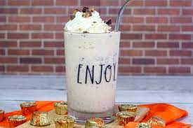 Do not forget to pin! Boozy Reese S Peanut Butter Milkshake Recipe Sweet Pea S Kitchen