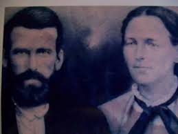 My Great Grandparents, Daniel Boone Caddell and Francis Rose Caddell from  Hollyhill , Whitley Co/now McCreary Co. Ky. Lived