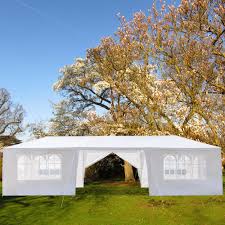 List of best carport kit reviews in 2021: Ktaxon 10 X30 Upgrade Heavy Duty Gazebo Canopy Outdoor Party Wedding Tent Walmart Com Walmart Com