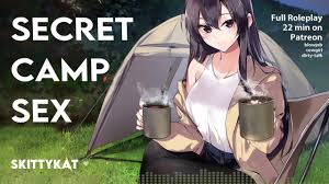 Awkwardly Assertive Friend Cums in Your Tent ⛺ [Sneaky sex] [Fingering]  [Friends to lovers] [F4M]