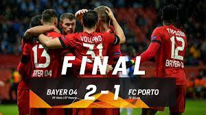 Club members always have a hotline to bayer 04 employees. Bayer 04 Leverkusen On Twitter Final The Werkself Get The Win In The Bayarena But Still Work To Be Done In The Second Leg In Porto Next Week B04fcp