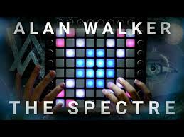 Alan Walker The Spectre Launchpad Cover Unipad Youtube