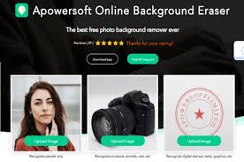 You have probably even made an attempt or two to edit the picture with the ruined background in a photo editor, to no avail. Apowersoft Background Eraser Online