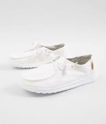 Find your perfect pair of shoes from hey dude! Hey Dude Wendy Shoe Women S Shoes In White Buckle