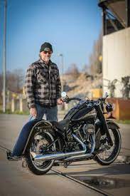 Thunderbike Crossover H D Heritage Softail Flhcs Custom Motorcycle Softail Motorcycle Custom Motorcycle