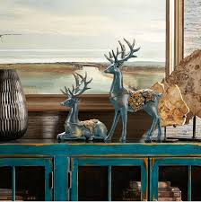 Offers an amazing selection of lamps, clocks, centerpiece and more at low prices! Deer Resing Statue Home Decoration Modern Accessories Deer Figurine Home Decor Sculpture Nordic Statues Decoration Statues Sculptures Aliexpress