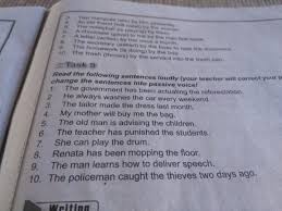 Check spelling or type a new query. Tolong Ubah Ke Passive Voice Brainly Co Id